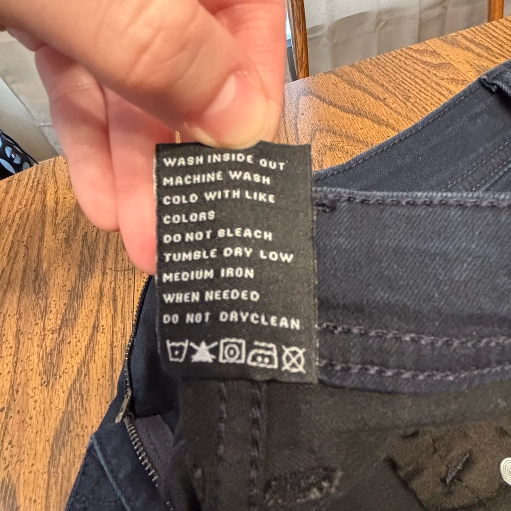 NWT The Perfect Jean slim fit men’s 34x34 - Picture 9 of 12